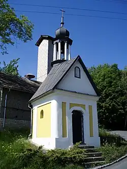 Kaple Panny Marie z roku 1800
