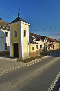 Kaplička Nejsvětější Trojice