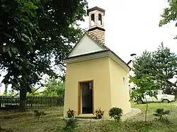 Kaplička v Nové Rovni