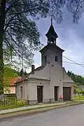 Kaple a hasičská zbrojnice