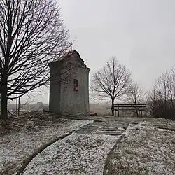 Kaplička nad hotelem Rustikal v Horní Cerekvi (Q37283222) 01.jpg
