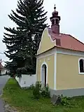 Kaplička Nejsvětější Trojice a svatého Jana Nepomuckého