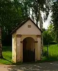 Kaplička se sv. Janem