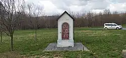 Kaplička svatého Huberta, Jezernice, okres Přerov