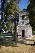 Kaplička svatého Vavřince na Hrochově, Lipová, okres Prostějov.jpg
