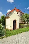 Kaplička u silnice na Nové Zámky