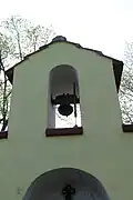 Detail zvonice