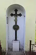 Detail výklenku kapličky