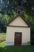 Kaplička v Oklukách, Malé Hradisko, okres Prostějov.jpg