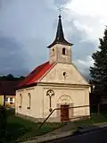 Kaplička ve Starém Klíčově