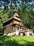 Dřevěná kaple