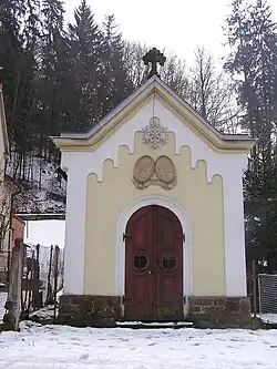 Kaplička v Liticích nad Orlicí