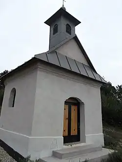 Zrekonstruovaná kaple sv. Marie Magdalény (2015)