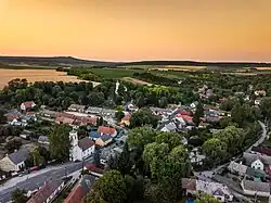 Pohled na Kapolcs