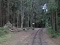 Úzkokolejka u Kaprouna