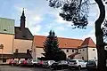 Pohled na konvent od západu