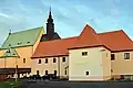 Pohled na konvent od severozápadu
