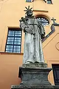 Socha sv. Františka z Assisi