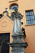 Socha sv. Antonína Paduánského