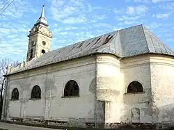 Katolický kostel v Karavukovu