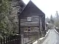 Roubený dům, zmiňovaný v roce 1654