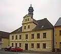Renesanční budova původní radnice, později městského muzea