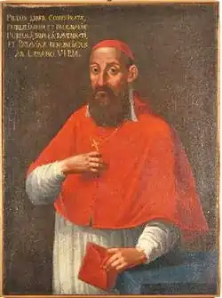 Pileus de Prata (Giuseppe Buzzi, kopie z r.1736)