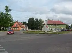 Hlavní náměstí v Kärdle