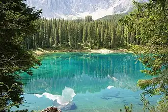 Jezero Karersee