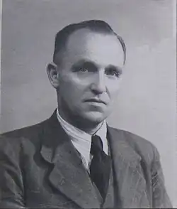 velitel jinonického akcízu Karel Prokop (1941)