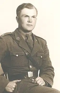 Karel Šerák, 1946