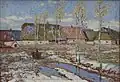 Tání (1922)