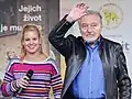S Karlem Gottem na akci Super Den 2017 Helppes v Praze