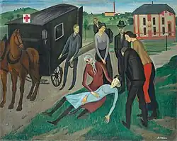 Ambulance (1923), NG Praha