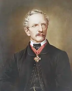 Karel Javůrek: Portrét Karla Jaromíra Erbena (1873)
