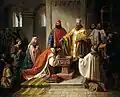 Karel Javůrek – Křest knížete Bořivoje (1858)