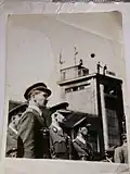 Fotografováno po roce 1945, letiště Ruzyně.