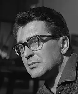 Vladimír Janoušek, foto Karel Kuklík, 60. léta