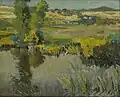 Karel Nejedlý Rybník za vsí (1917)
