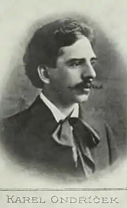 Karel Ondříček kol.r.1899