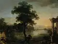 Čtyři denní doby, ráno (kol. 1810)