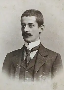 Portrét z pobytu v Berlíně 1895–1897