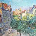 Karel Wellner Palackého ulice (1920)