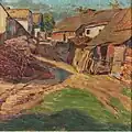 Karel Wellner Vesnice (1914)
