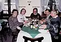 Karel Zich & FLOP v roce 1994 s označením členů souboru.