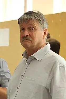 prof. ak. mal. Karel Míšek, Ph.D. (21. června 2017)