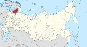 Sortavala na mapě