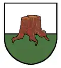 Znak obce Kařez
