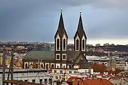 Kostel sv. Cyrila a Metoděje v pražském Karlíně