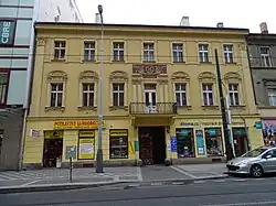 Karlín, Sokolovská 82, U dělokříže.jpg